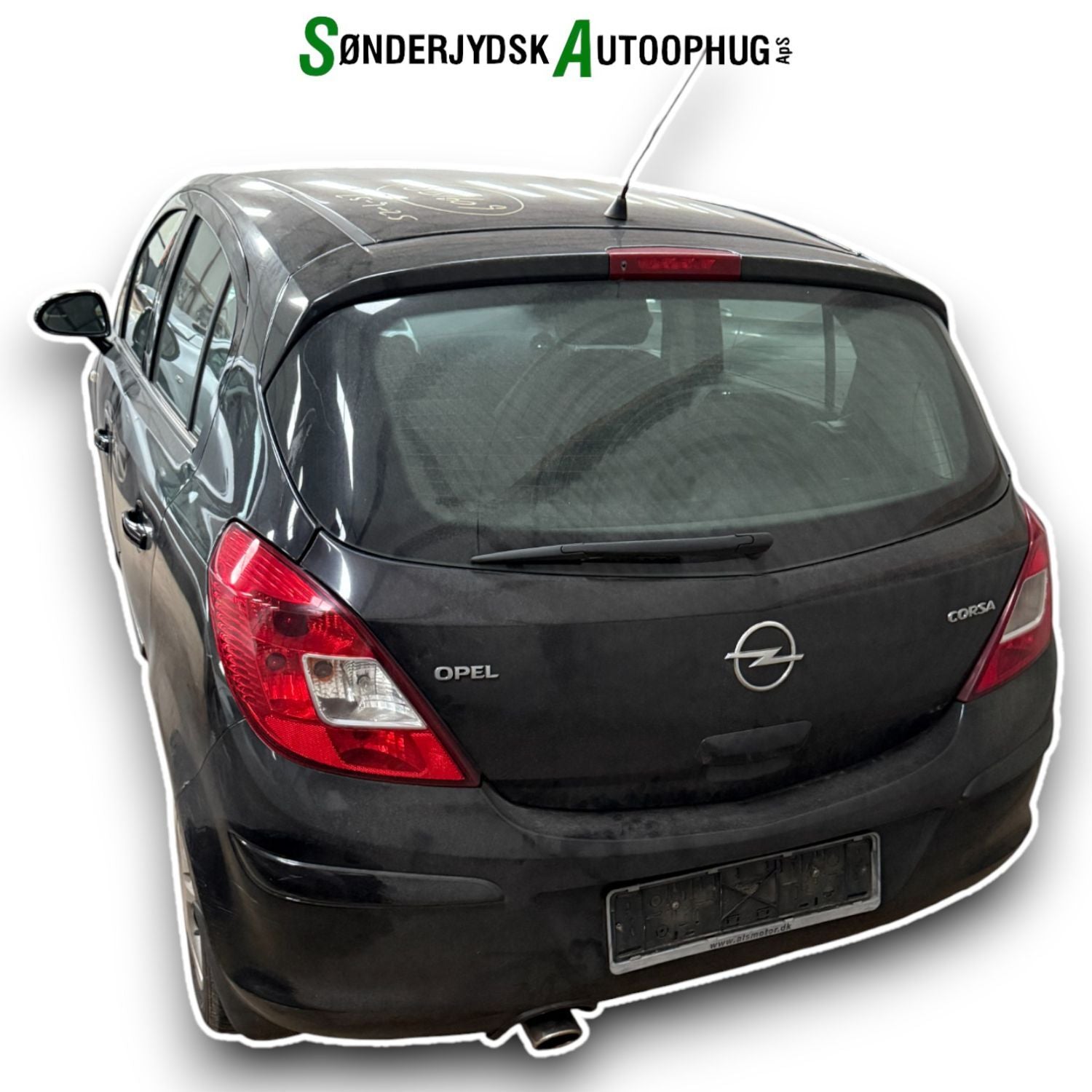 Opel Corsa D Pluk-Selv-Bil Med OEM Nr. 93192755 Fra Opel Ophugger
