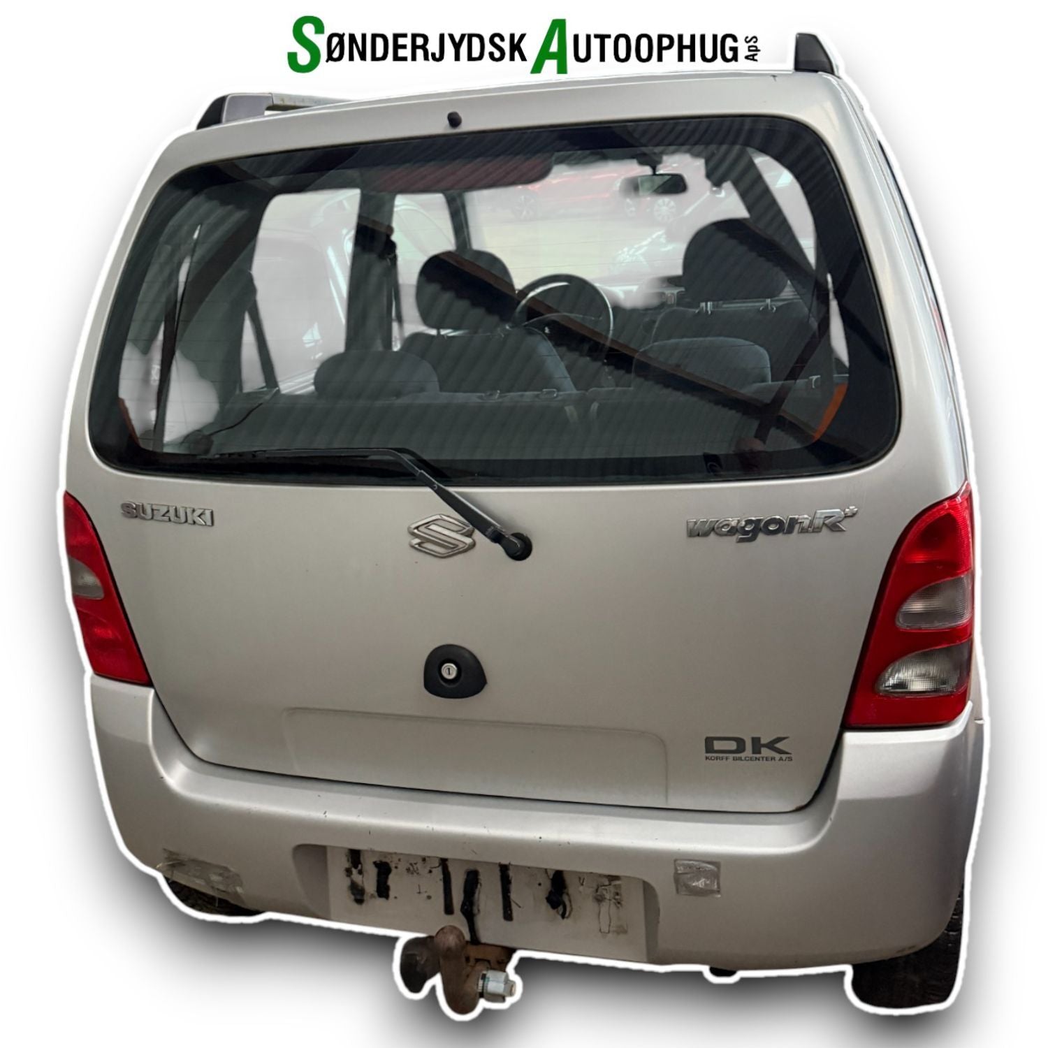 Suzuki Wagon R Pluk-Selv-Bil Med OEM Nr. Ophugger Fra Suzuki Ophugger