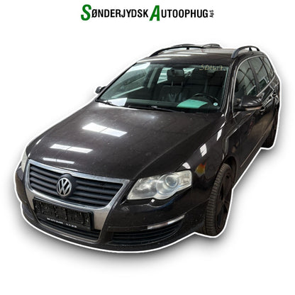 VW Passat 3C Pluk-Selv-Bil Med OEM Nr. Ophugger Fra VW Ophugger