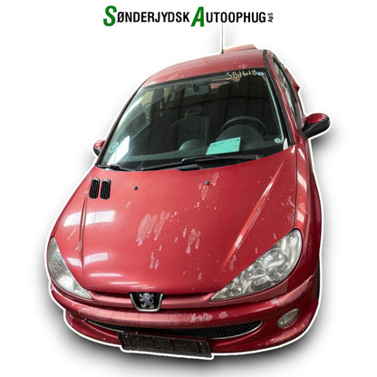 Peugeot 206 Pluk-Selv-Bil Med OEM Nr. Ophugger Fra Peugeot Ophugger