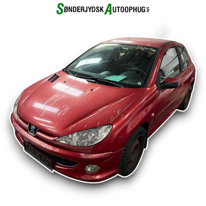 Peugeot 206 Pluk-Selv-Bil Med OEM Nr. Ophugger Fra Peugeot Ophugger