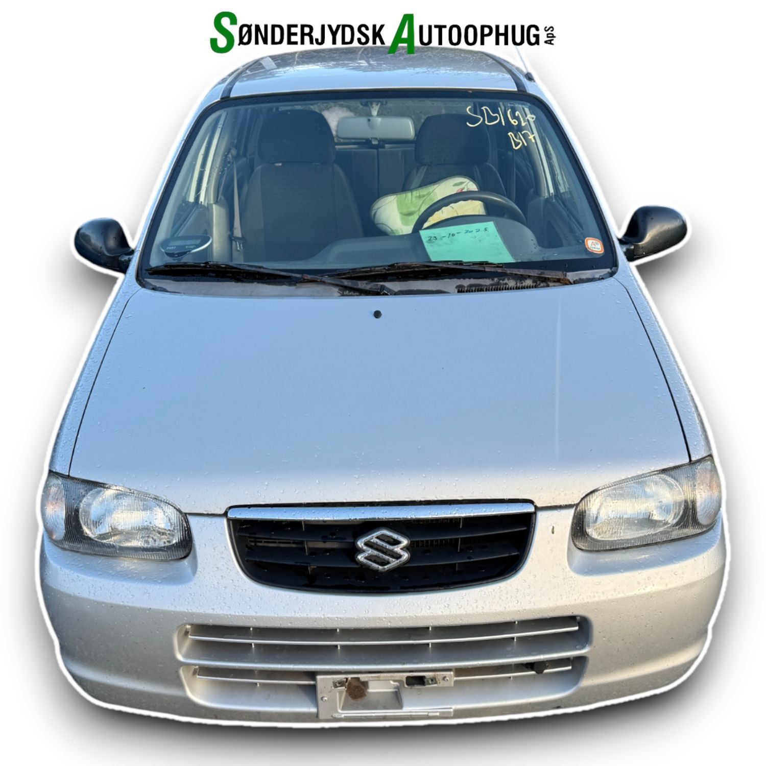 Suzuki Alto Pluk-Selv-Bil Med OEM Nr. Ophugger Fra Suzuki Ophugger