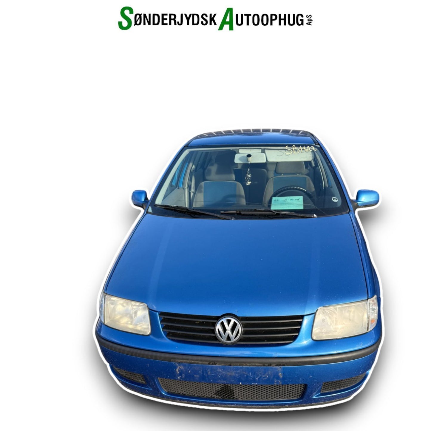 VW Polo Facel. 6N Pluk-Selv-Bil Med OEM Nr. Ophugger Fra VW Ophugger