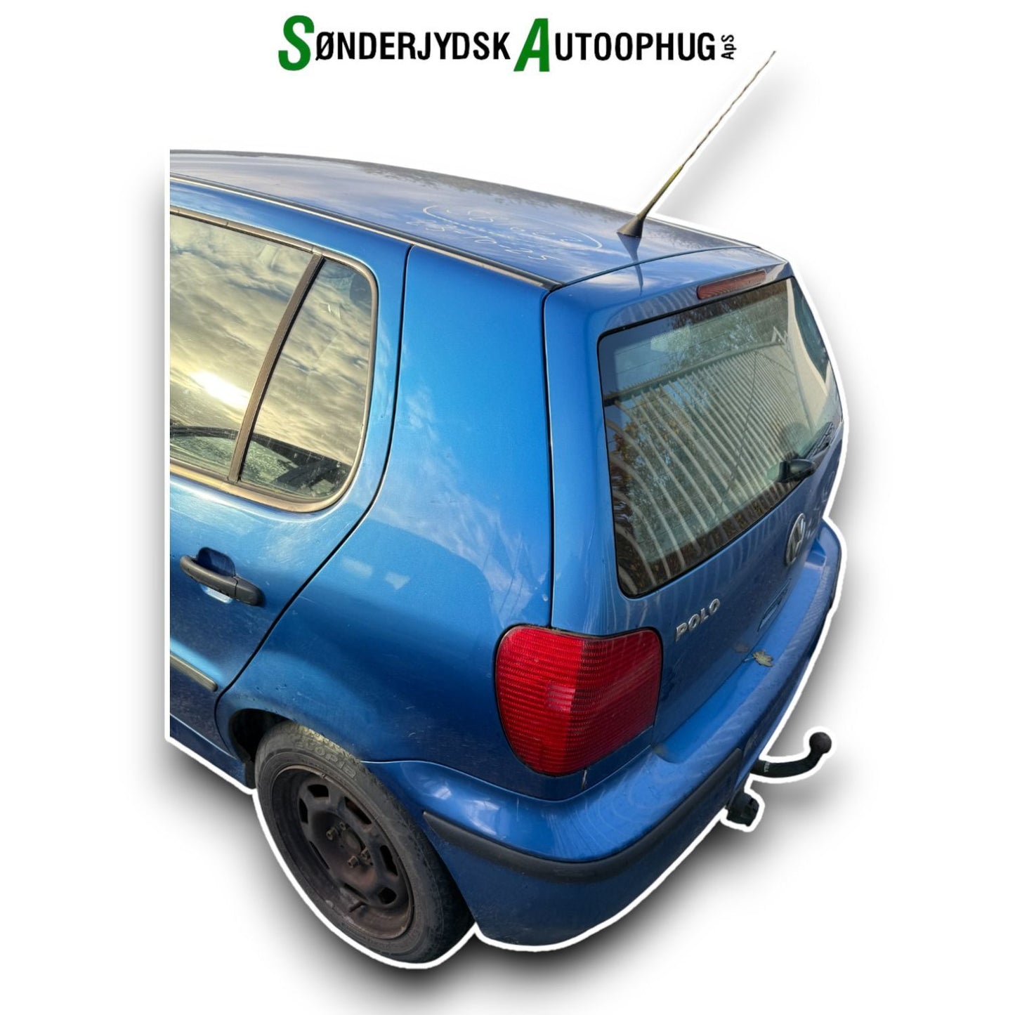 VW Polo Facel. 6N Pluk-Selv-Bil Med OEM Nr. Ophugger Fra VW Ophugger