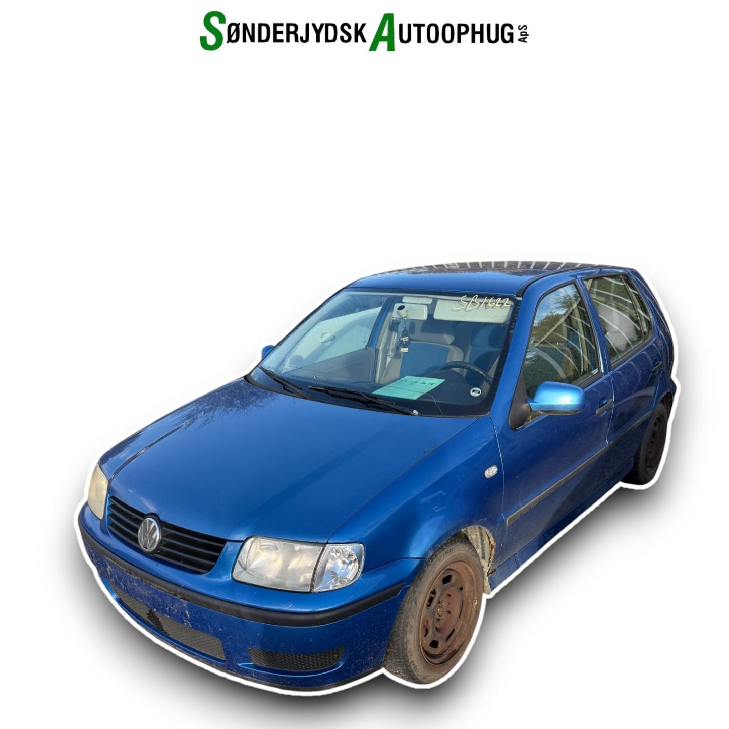 VW Polo Facel. 6N Pluk-Selv-Bil Med OEM Nr. Ophugger Fra VW Ophugger