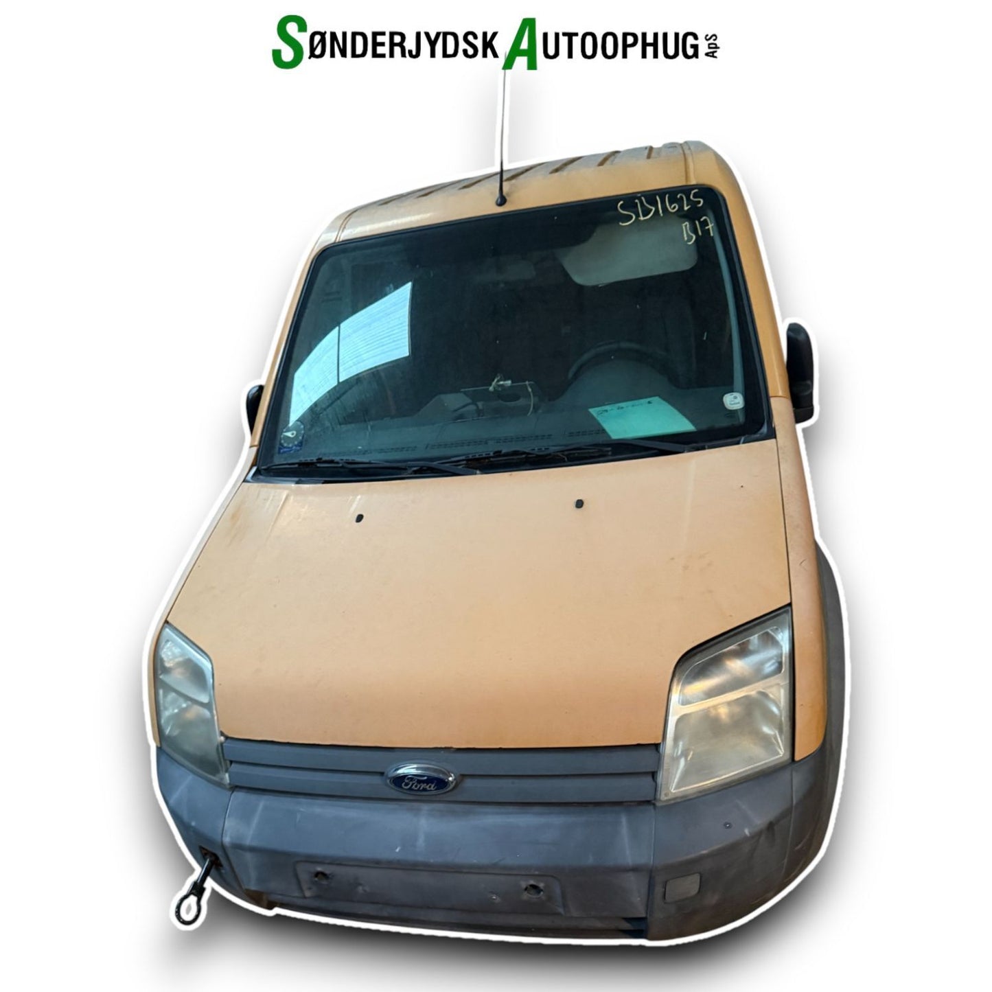 Ford Transit Connect Pluk-Selv-Bil Med OEM Nr. Ophugger Fra Ford Ophugger