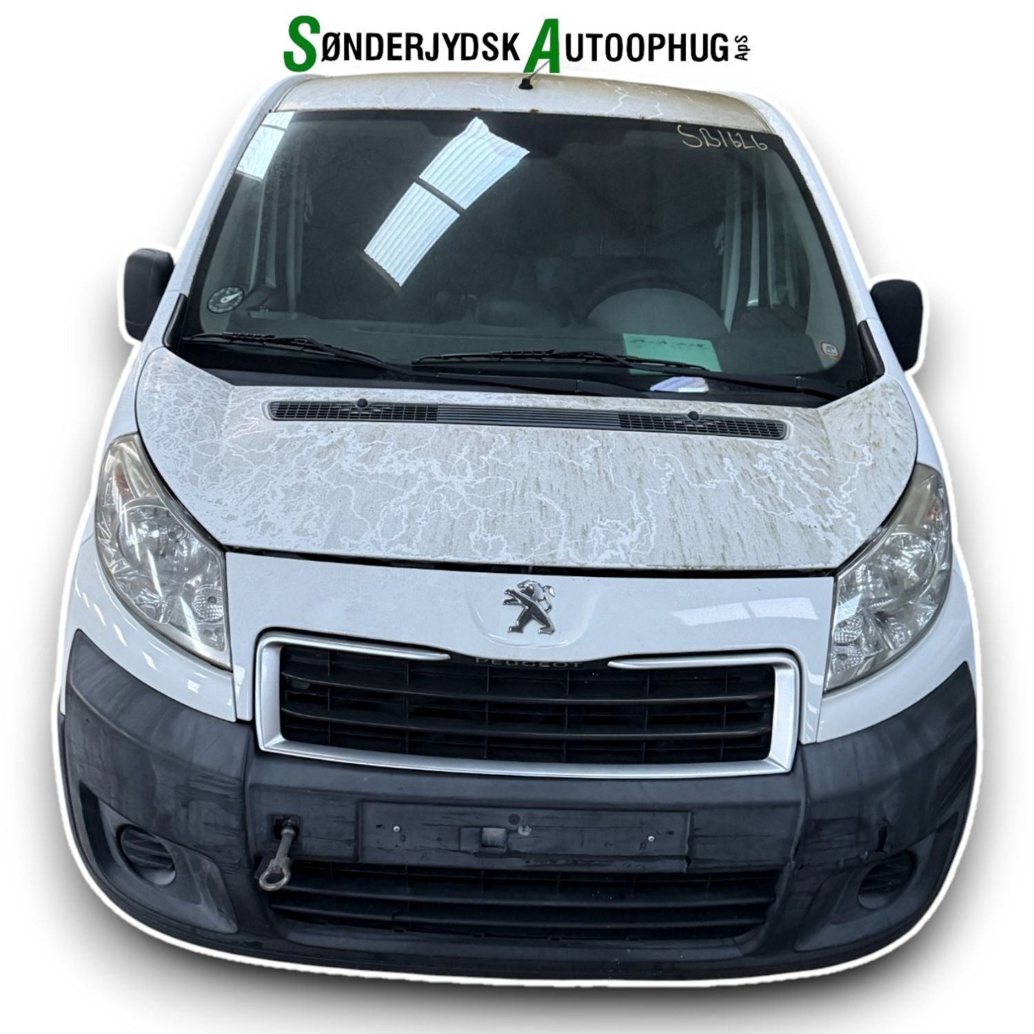 Peugeot Expert Pluk-Selv-Bil Med OEM Nr. Ophugger Fra Peugeot Ophugger
