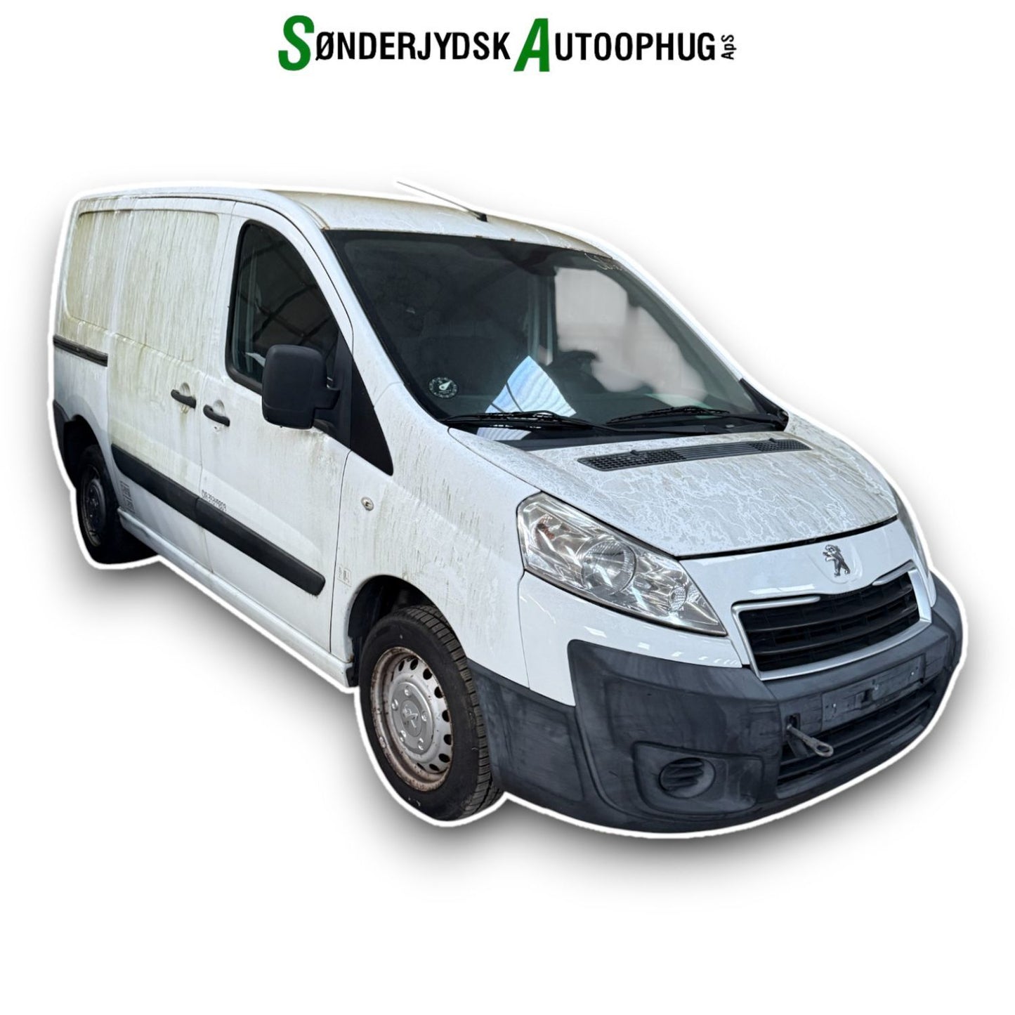 Peugeot Expert Pluk-Selv-Bil Med OEM Nr. Ophugger Fra Peugeot Ophugger