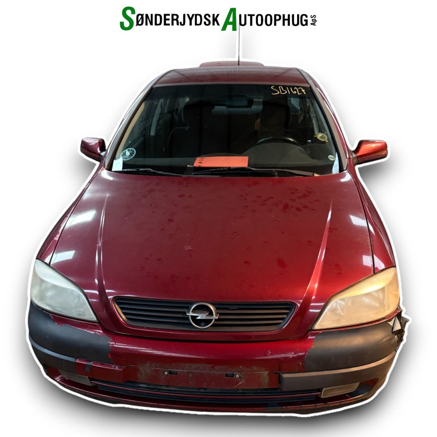 Opel Astra G Pluk-Selv-Bil Med OEM Nr. Ophugger Fra Opel Ophugger