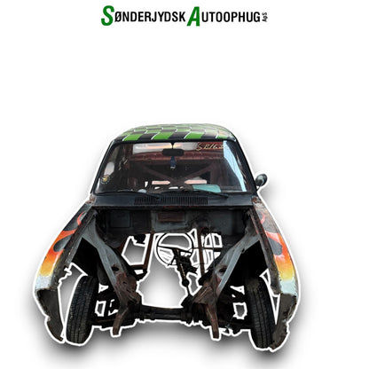 Opel Kadett B Pluk-Selv-Bil Med OEM Nr. Ophugger Fra Opel Ophugger