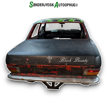 Opel Kadett B Pluk-Selv-Bil Med OEM Nr. Ophugger Fra Opel Ophugger