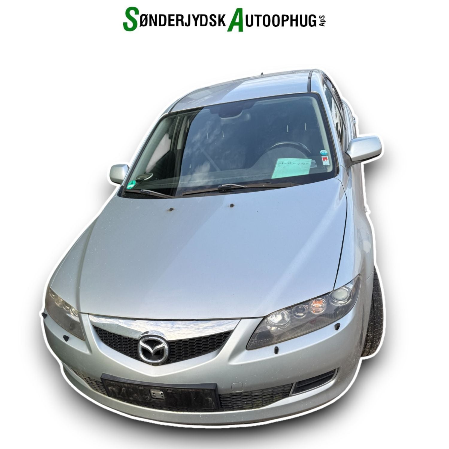 Mazda 6 Gg/Gy Pluk-Selv-Bil Med OEM Nr. Ophugger Fra Mazda Ophugger