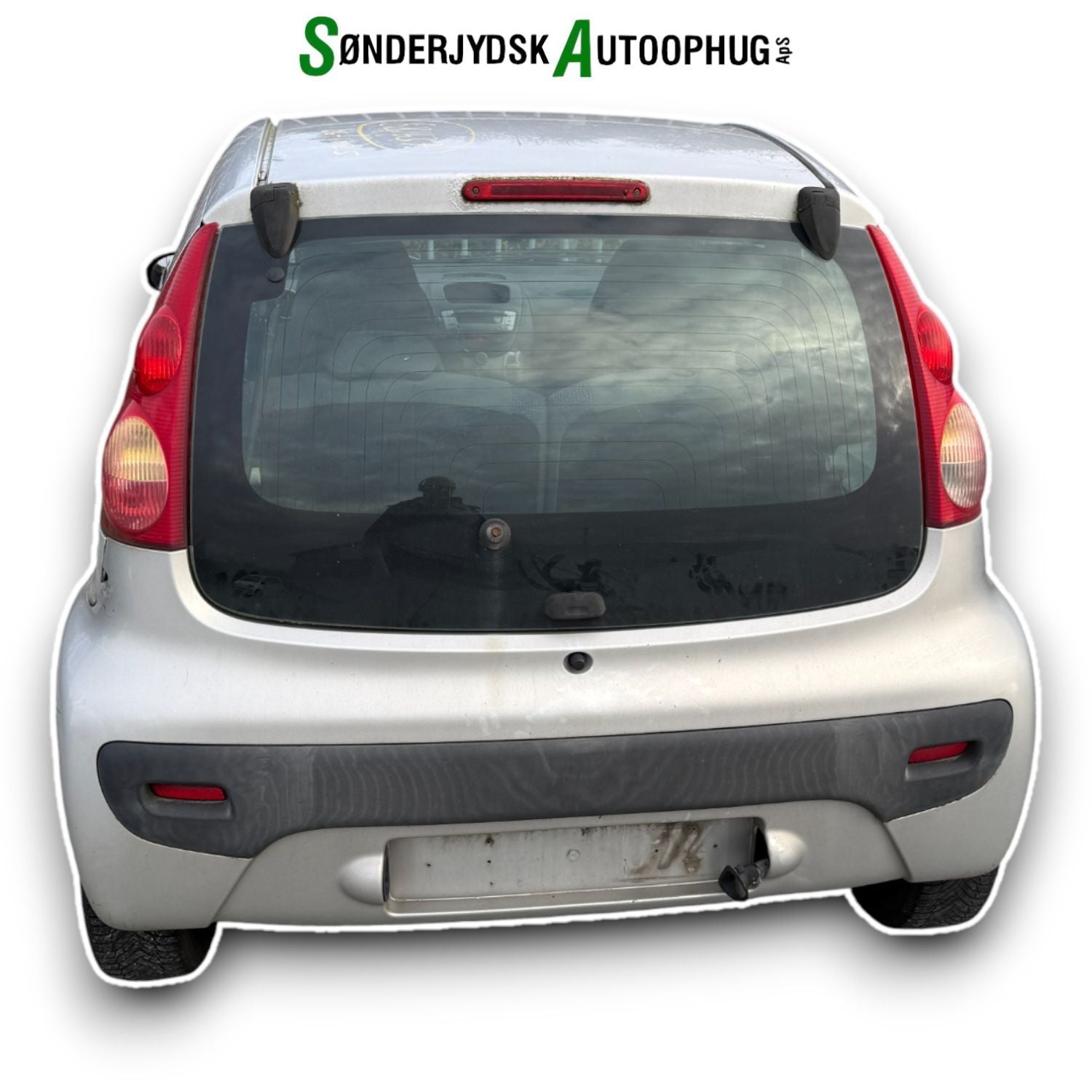 Peugeot Peugeot 107 Pluk-Selv-Bil Med OEM Nr. Ophugger Fra Peugeot Ophugger