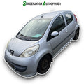 Peugeot 107 Pluk-Selv-Bil Med OEM Nr. Ophugger Fra Peugeot Ophugger