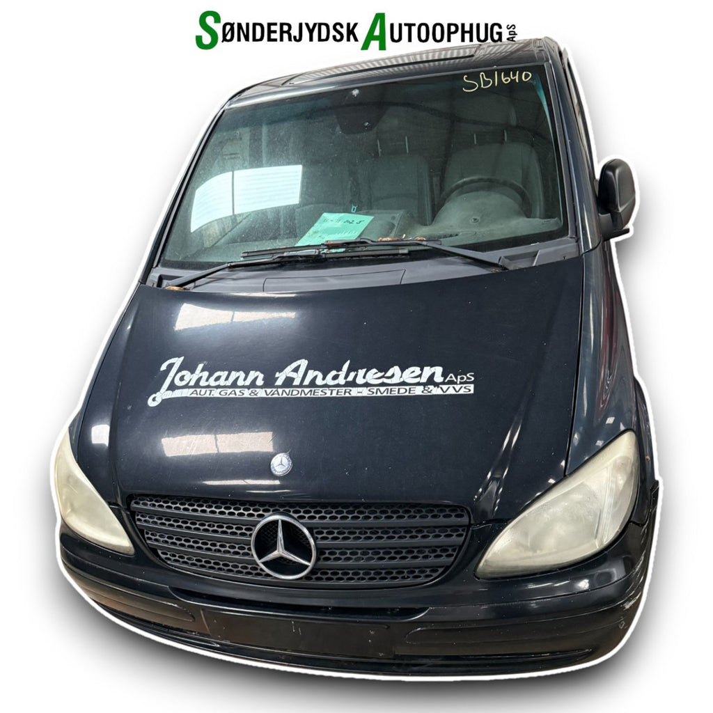 Mercedes Vito W639 Pluk-Selv-Bil Med OEM Nr. Ophugger Fra Mercedes Ophugger