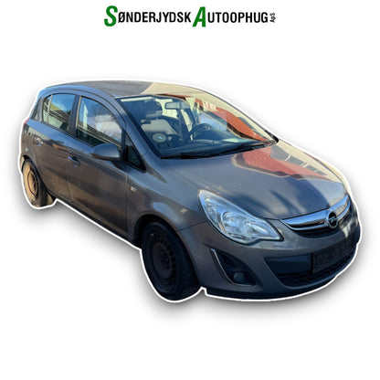 Opel Corsa D Pluk-Selv-Bil Med OEM Nr. Ophugger Fra Opel Ophugger