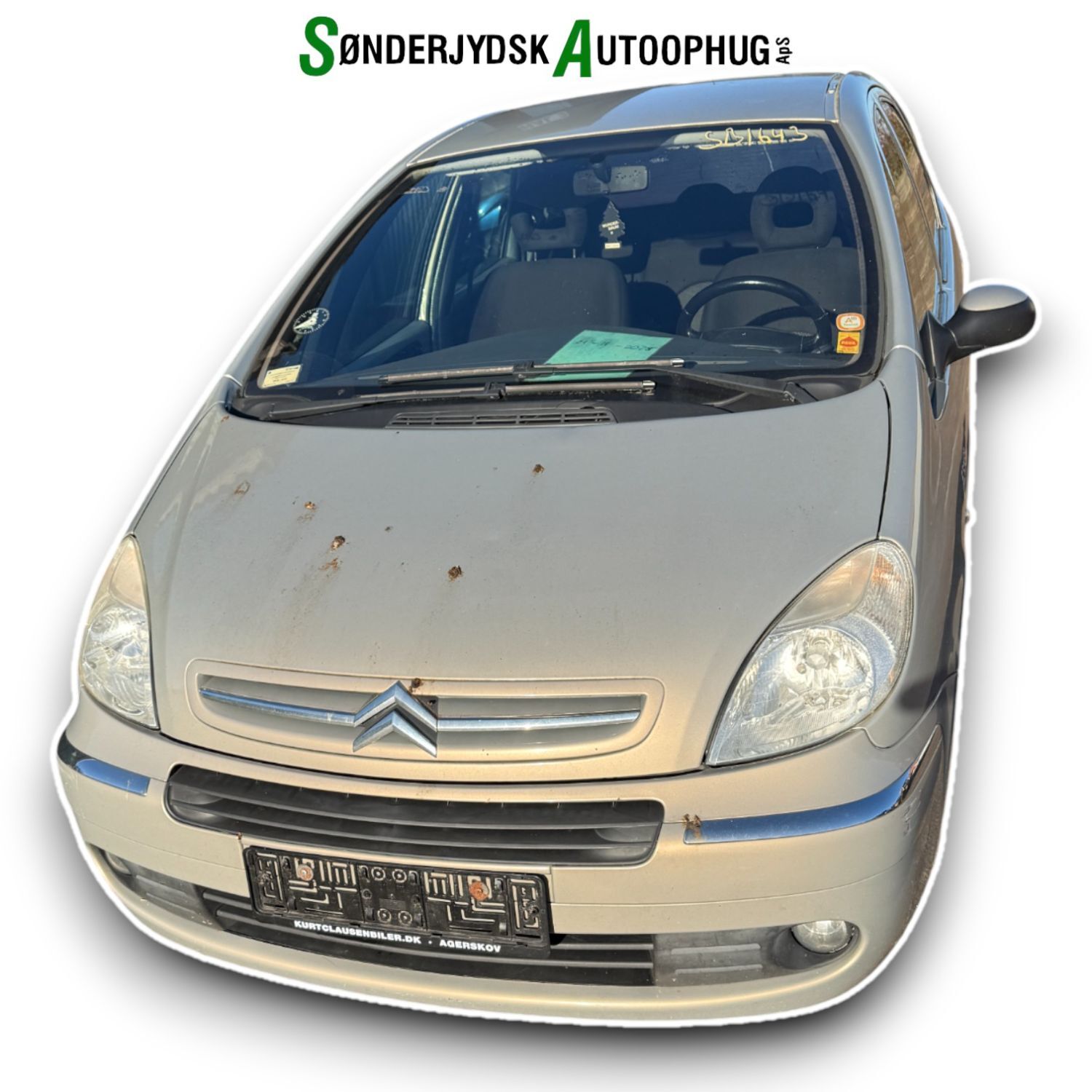 Citroen Xsara Picasso Pluk-Selv-Bil Med OEM Nr. Ophugger Fra Citroen Ophugger