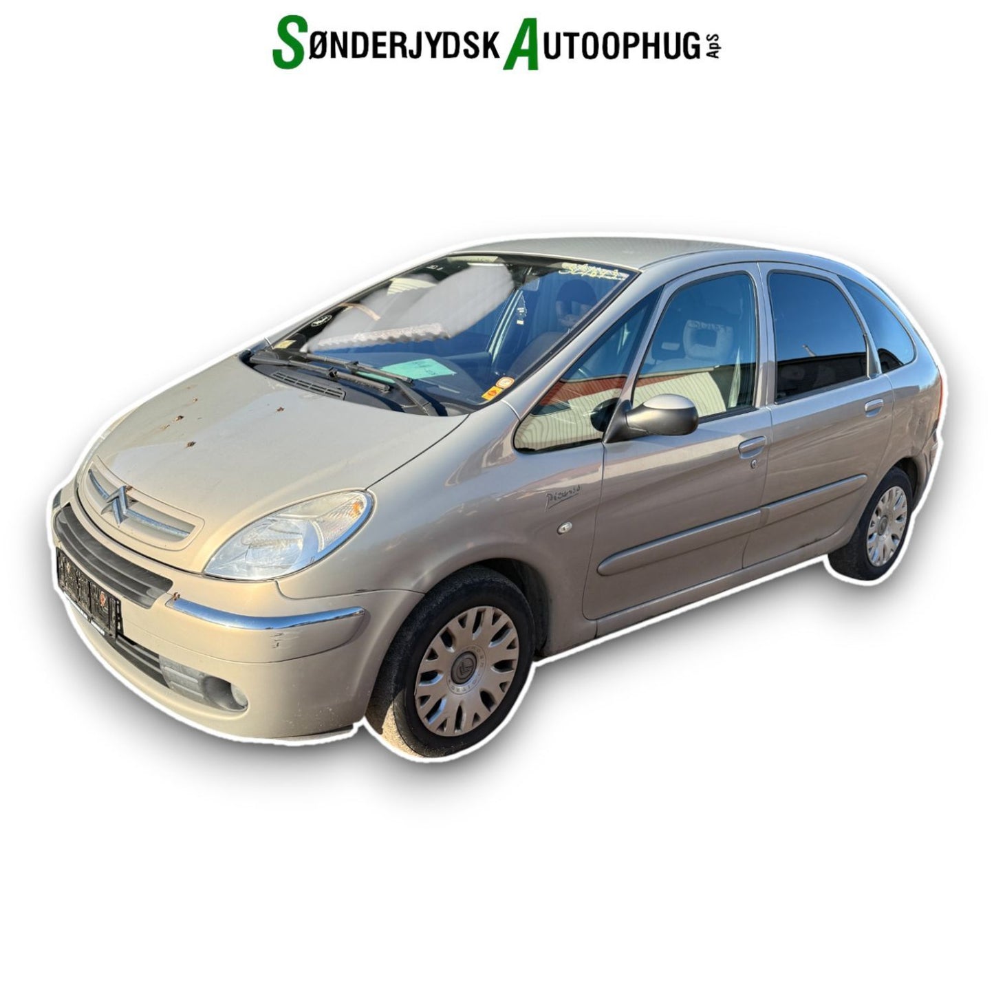 Citroen Xsara Picasso Pluk-Selv-Bil Med OEM Nr. Ophugger Fra Citroen Ophugger