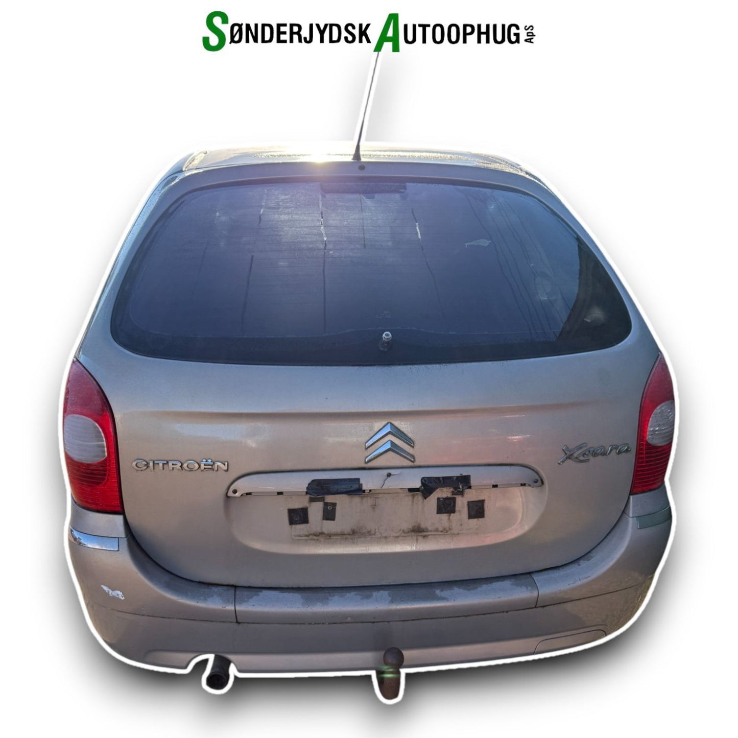 Citroen Xsara Picasso Pluk-Selv-Bil Med OEM Nr. Ophugger Fra Citroen Ophugger