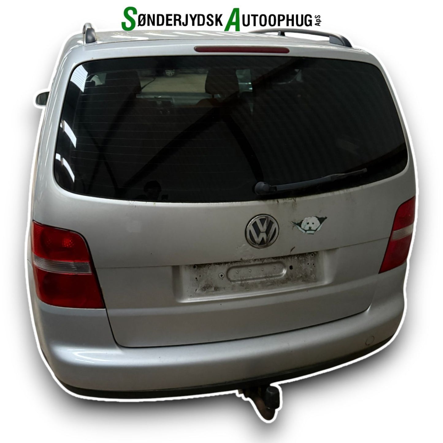 VW Touran 1T/Gp Pluk-Selv-Bil Med OEM Nr. Ophugger Fra VW Ophugger