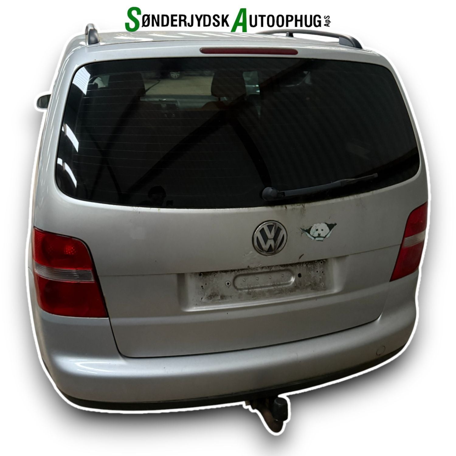 VW Touran 1T/Gp Pluk-Selv-Bil Med OEM Nr. Ophugger Fra VW Ophugger