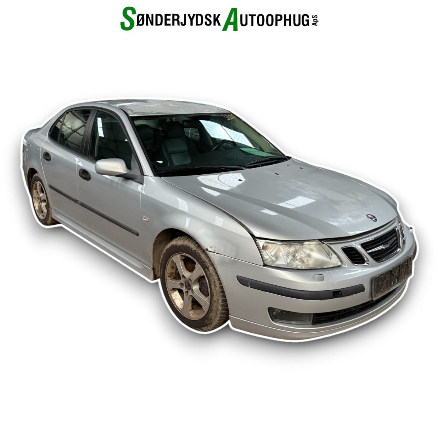 Saab Saab 9-3 Pluk-Selv-Bil Med OEM Nr. Ophugger Fra Saab Ophugger