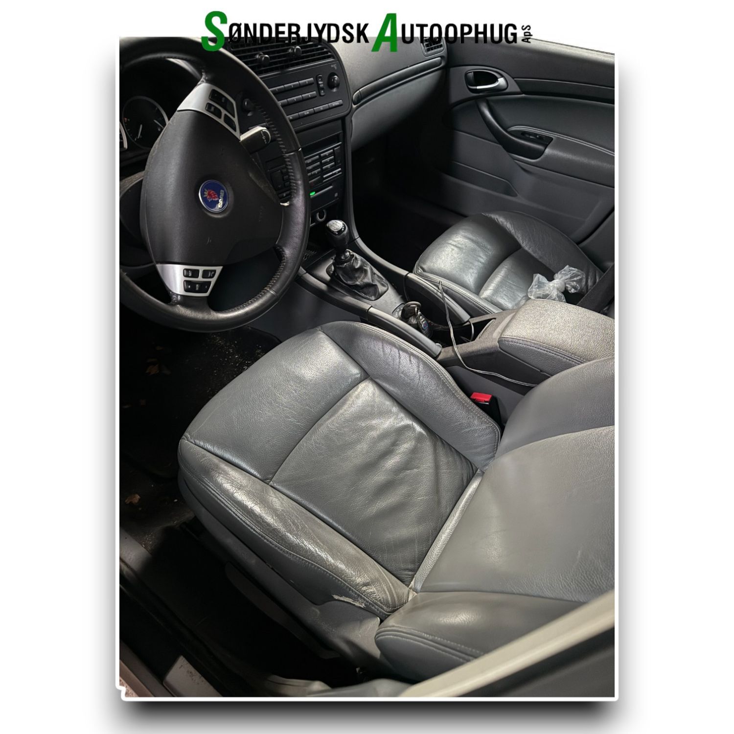 Saab 9-3 Pluk-Selv-Bil Med OEM Nr. Ophugger Fra Saab Ophugger