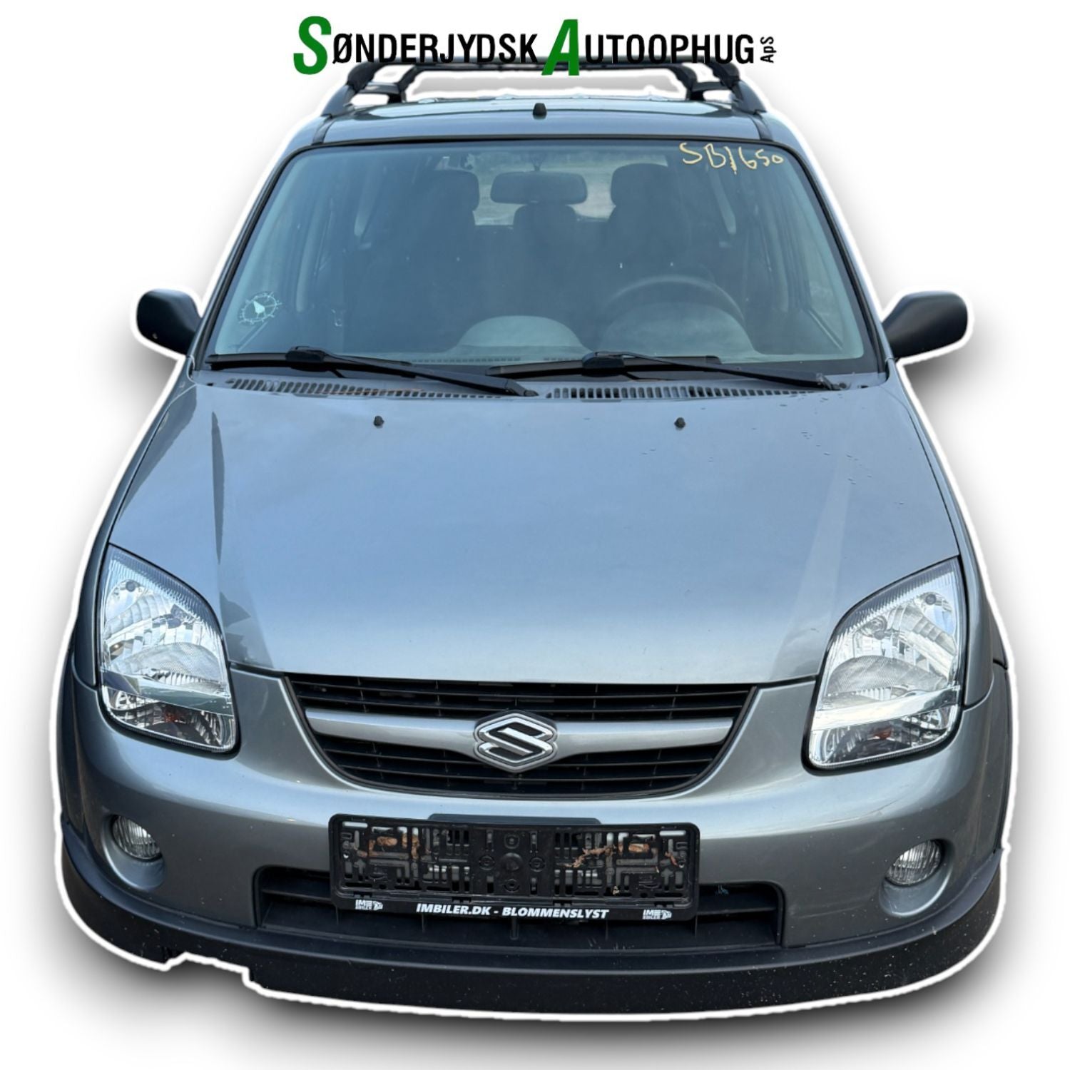 Suzuki Ignis Pluk-Selv-Bil Med OEM Nr. Ophugger Fra Suzuki Ophugger