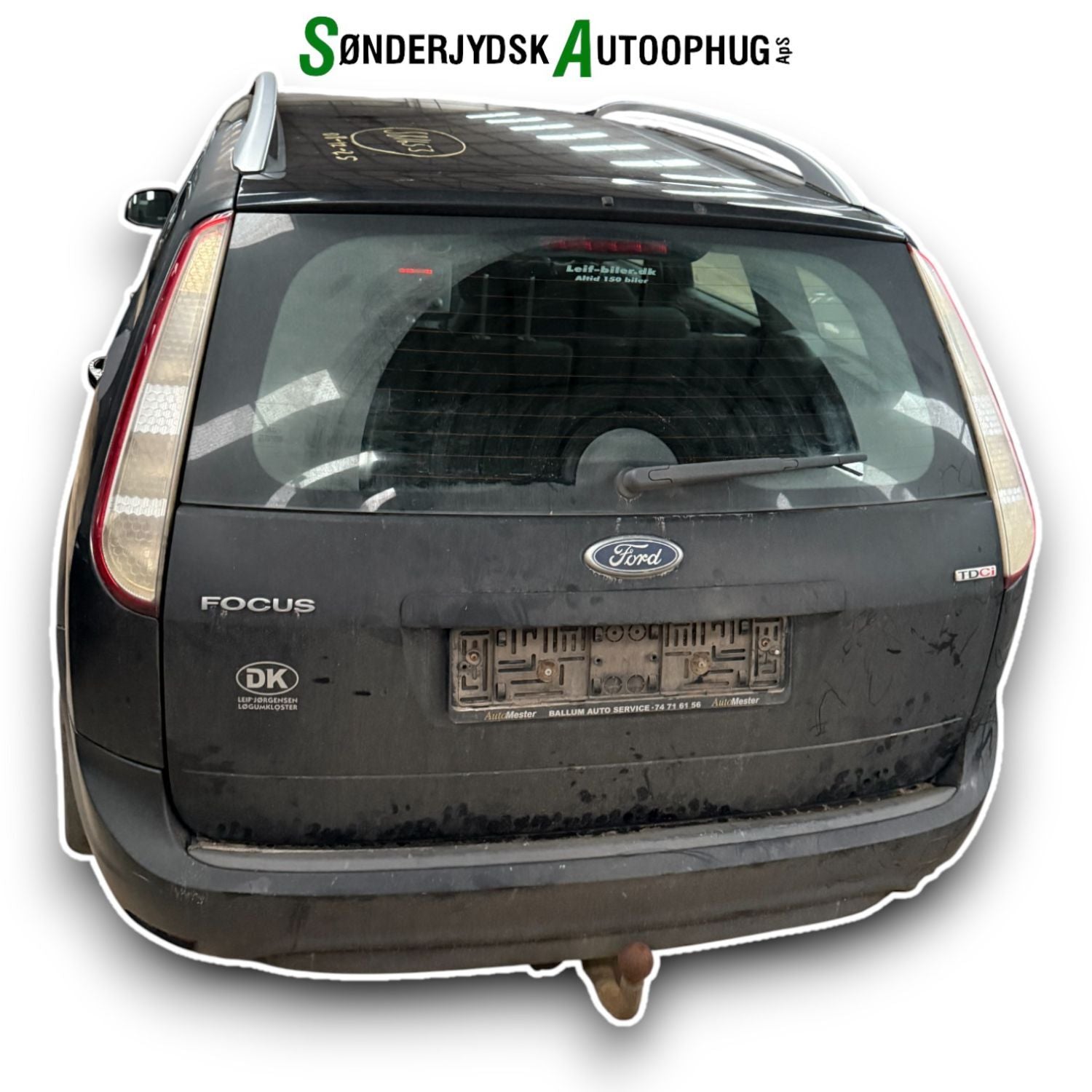 Ford Focus Pluk-Selv-Bil Med OEM Nr. Ophugger Fra Ford Ophugger