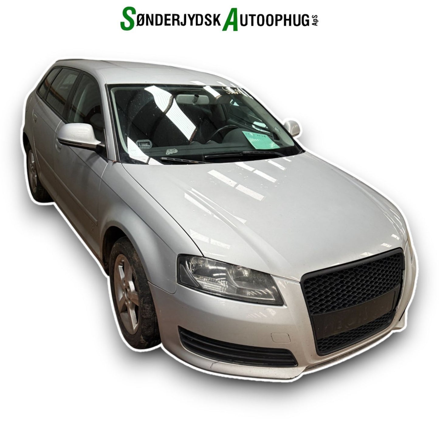 Audi A3 Pluk-Selv-Bil Med OEM Nr. Ophugger Fra Audi Ophugger