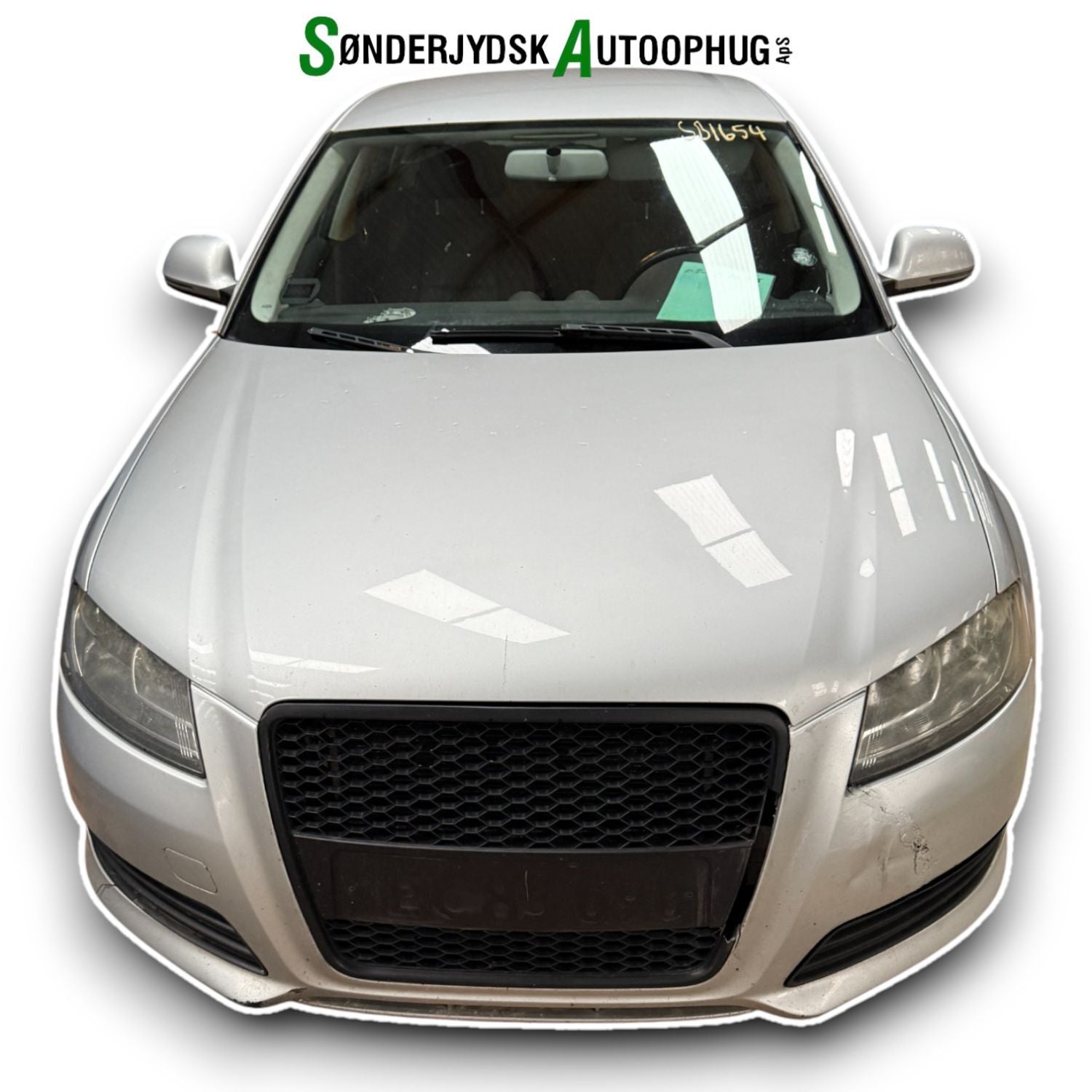 Audi A3 Pluk-Selv-Bil Med OEM Nr. Ophugger Fra Audi Ophugger