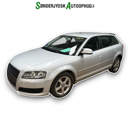 Audi A3 Pluk-Selv-Bil Med OEM Nr. Ophugger Fra Audi Ophugger