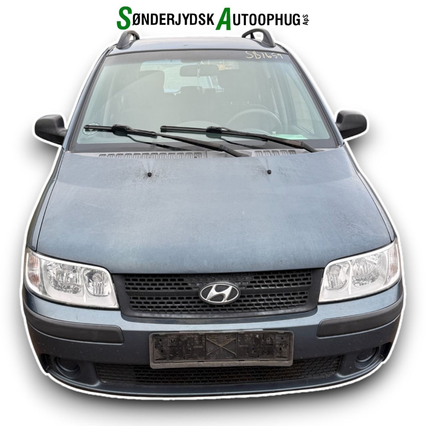 Hyundai Matrix Pluk-Selv-Bil Med OEM Nr. Ophugger Fra Hyundai Ophugger