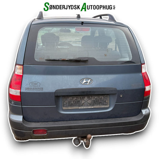 Hyundai Matrix Pluk-Selv-Bil Med OEM Nr. Ophugger Fra Hyundai Ophugger