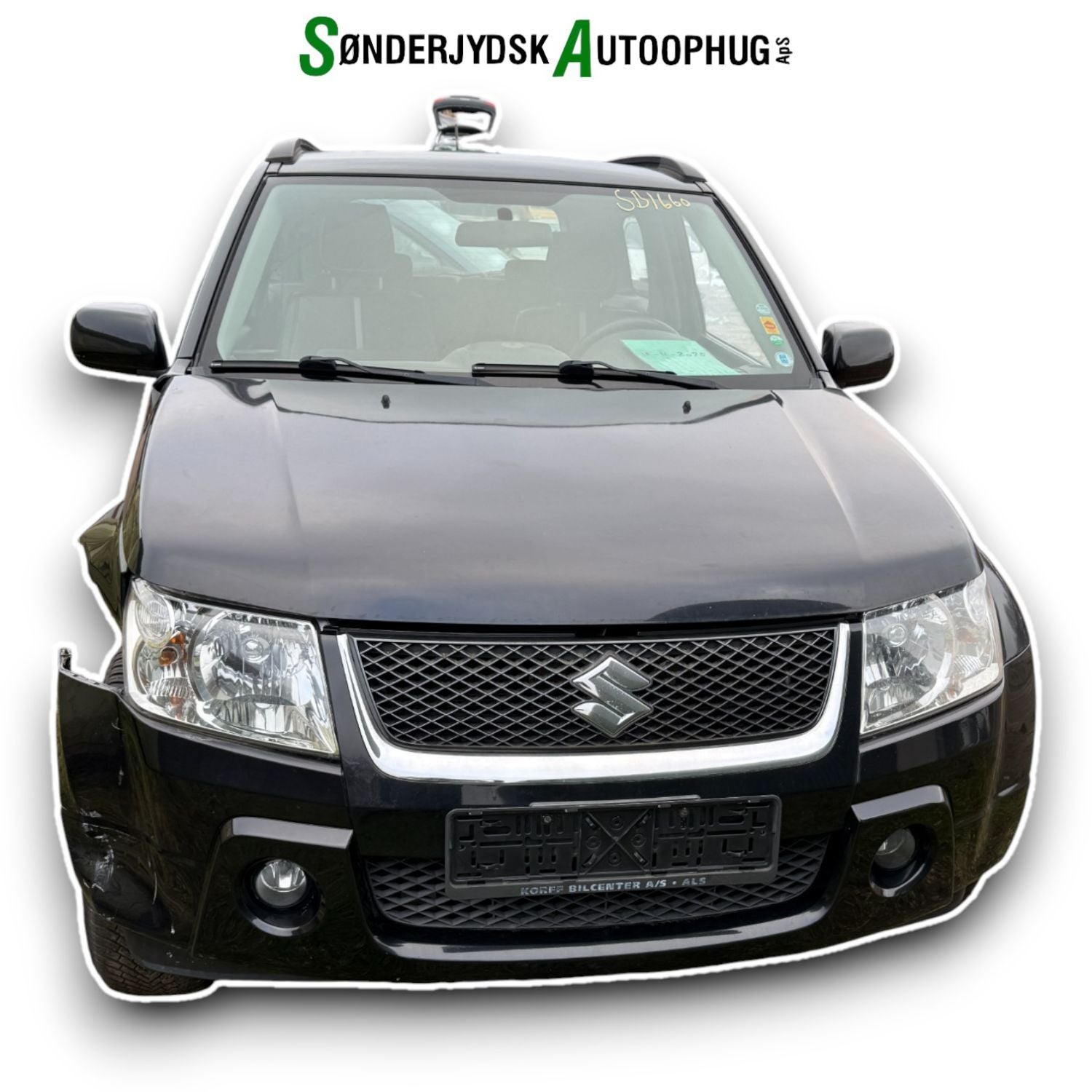 Suzuki Grand Vitara Pluk-Selv-Bil Med OEM Nr. Ophugger Fra Suzuki Ophugger