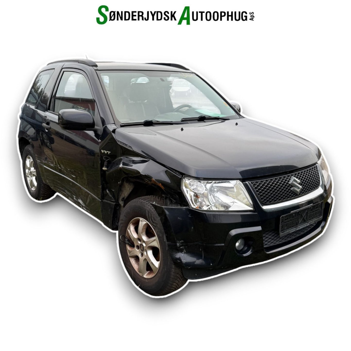 Suzuki Grand Vitara Pluk-Selv-Bil Med OEM Nr. Ophugger Fra Suzuki Ophugger