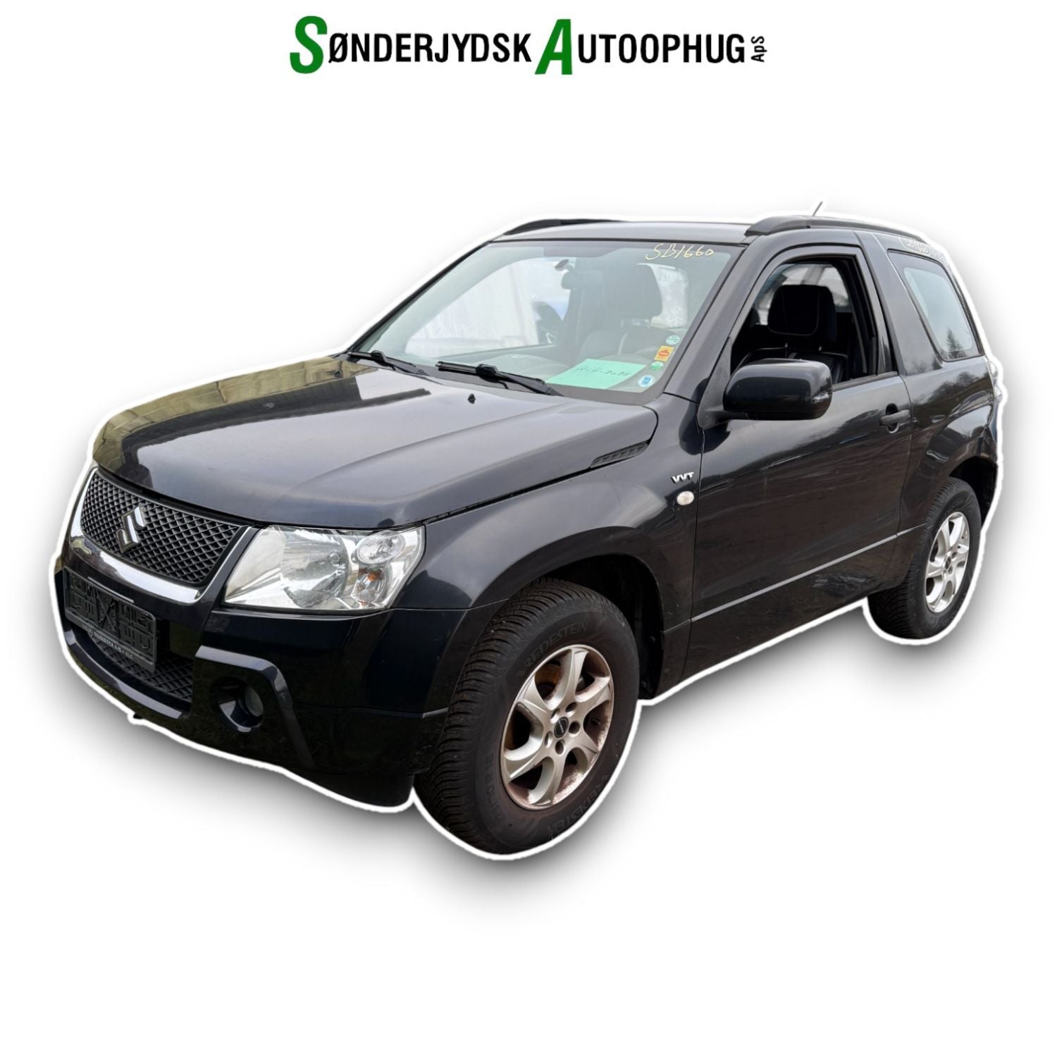 Suzuki Grand Vitara Pluk-Selv-Bil Med OEM Nr. Ophugger Fra Suzuki Ophugger