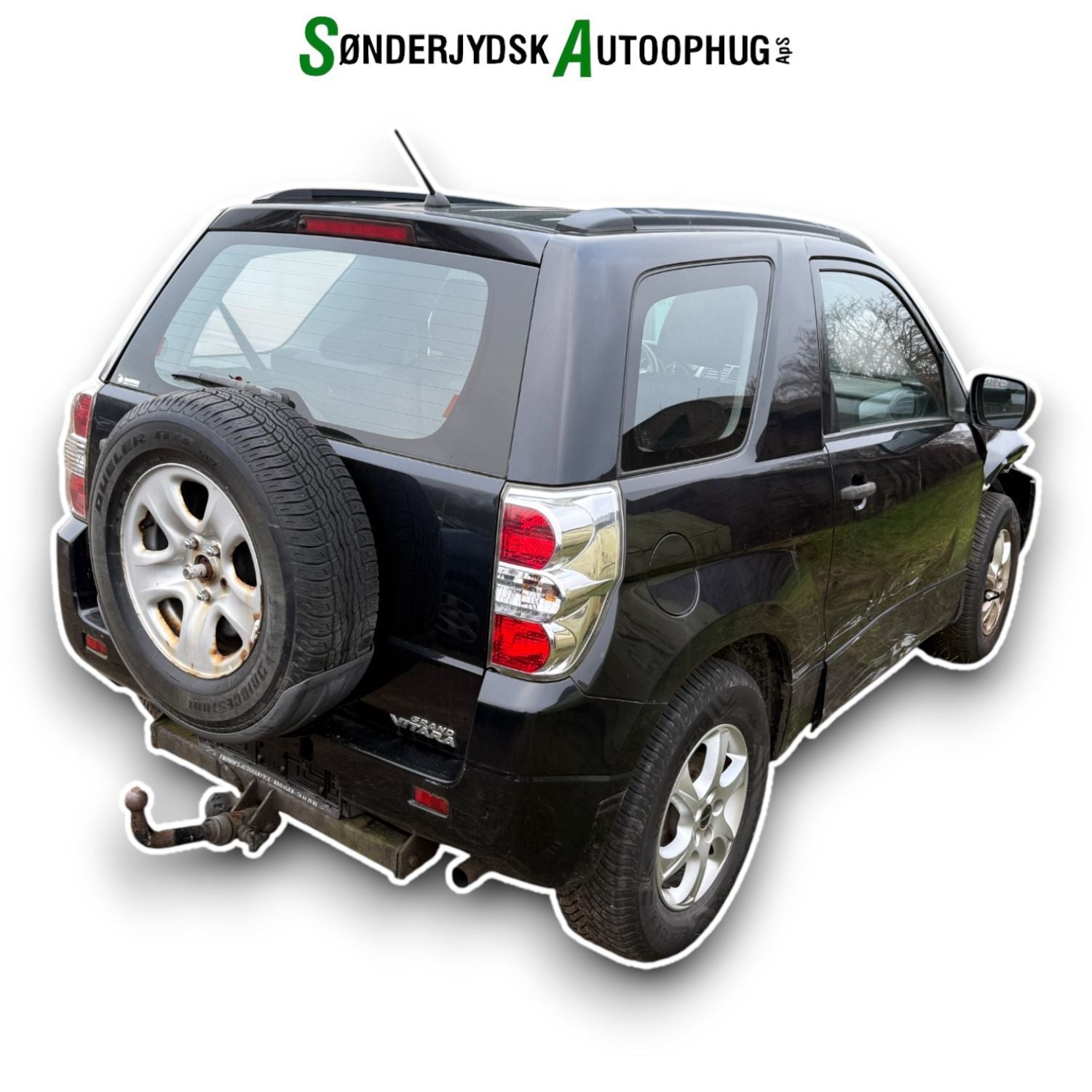 Suzuki Grand Vitara Pluk-Selv-Bil Med OEM Nr. Ophugger Fra Suzuki Ophugger