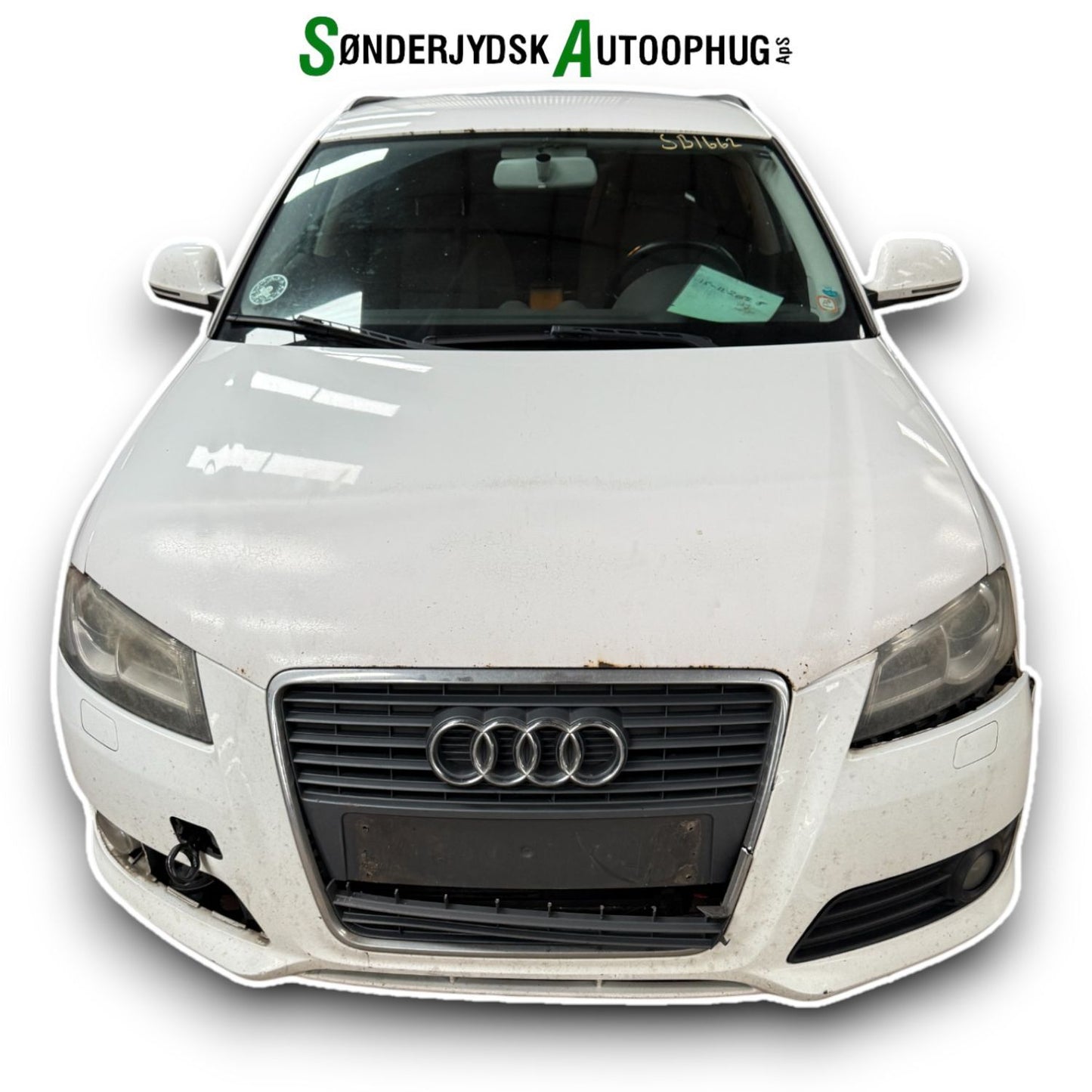 Audi A3 Pluk-Selv-Bil Med OEM Nr. Ophugger Fra Audi Ophugger