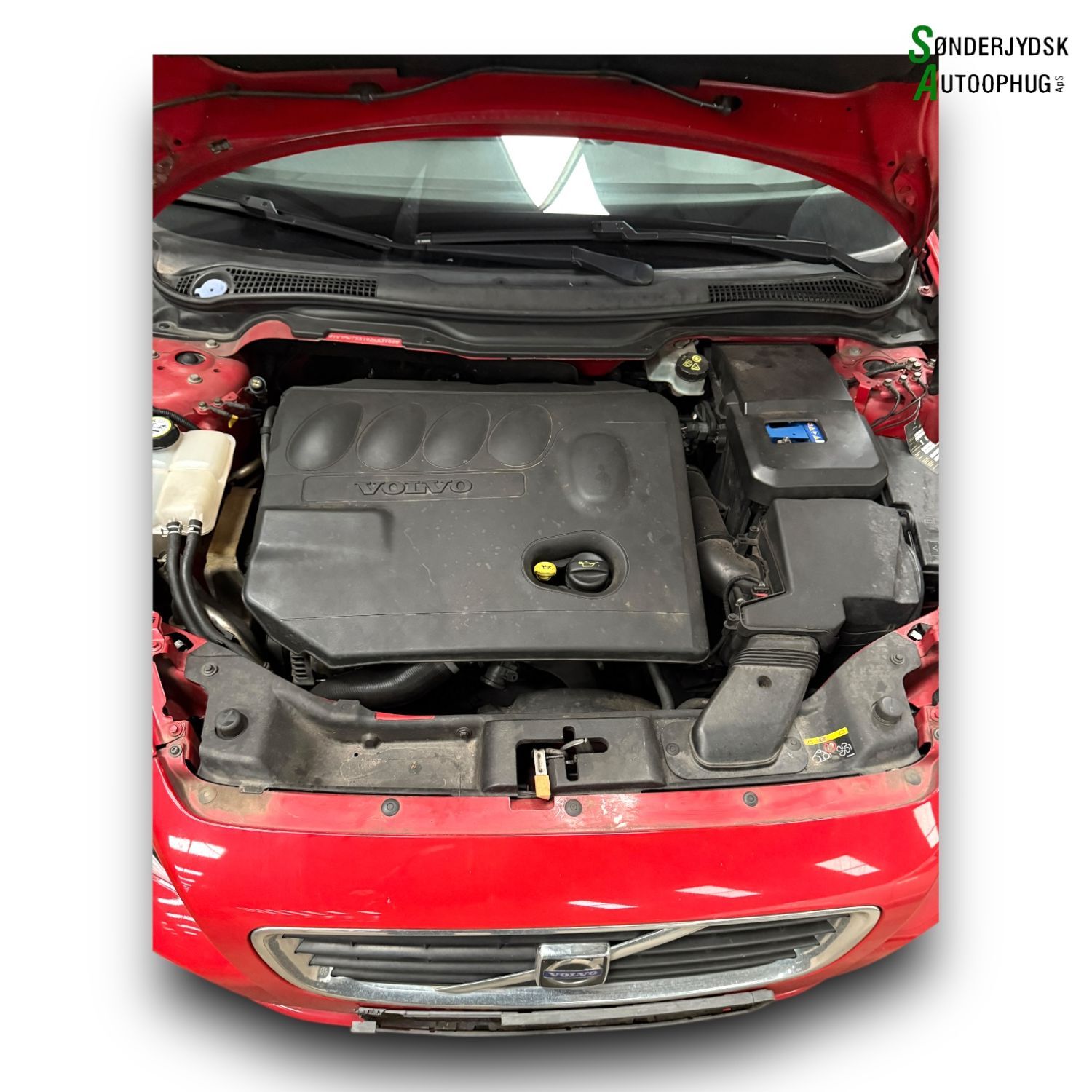 Volvo S40/V50 Pluk-Selv-Bil Med OEM Nr. Ophugger Fra Volvo Ophugger