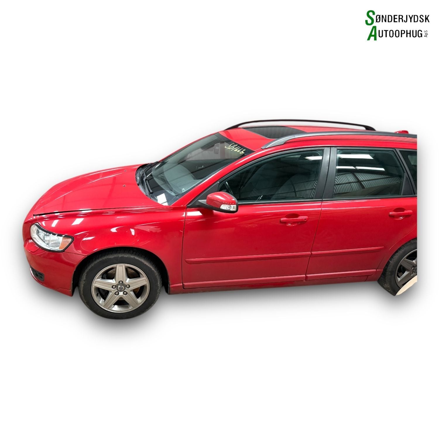 Volvo S40/V50 Pluk-Selv-Bil Med OEM Nr. Ophugger Fra Volvo Ophugger