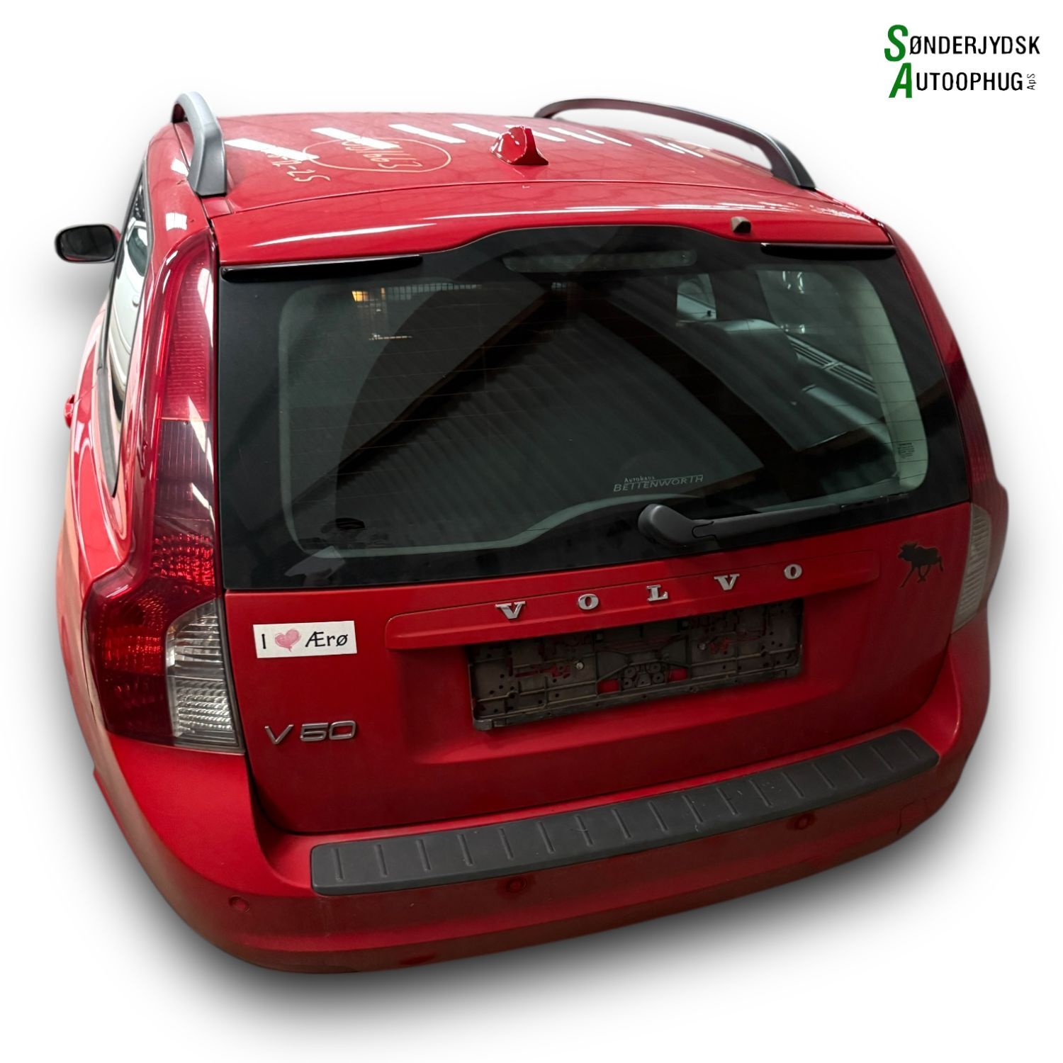 Volvo S40/V50 Pluk-Selv-Bil Med OEM Nr. Ophugger Fra Volvo Ophugger