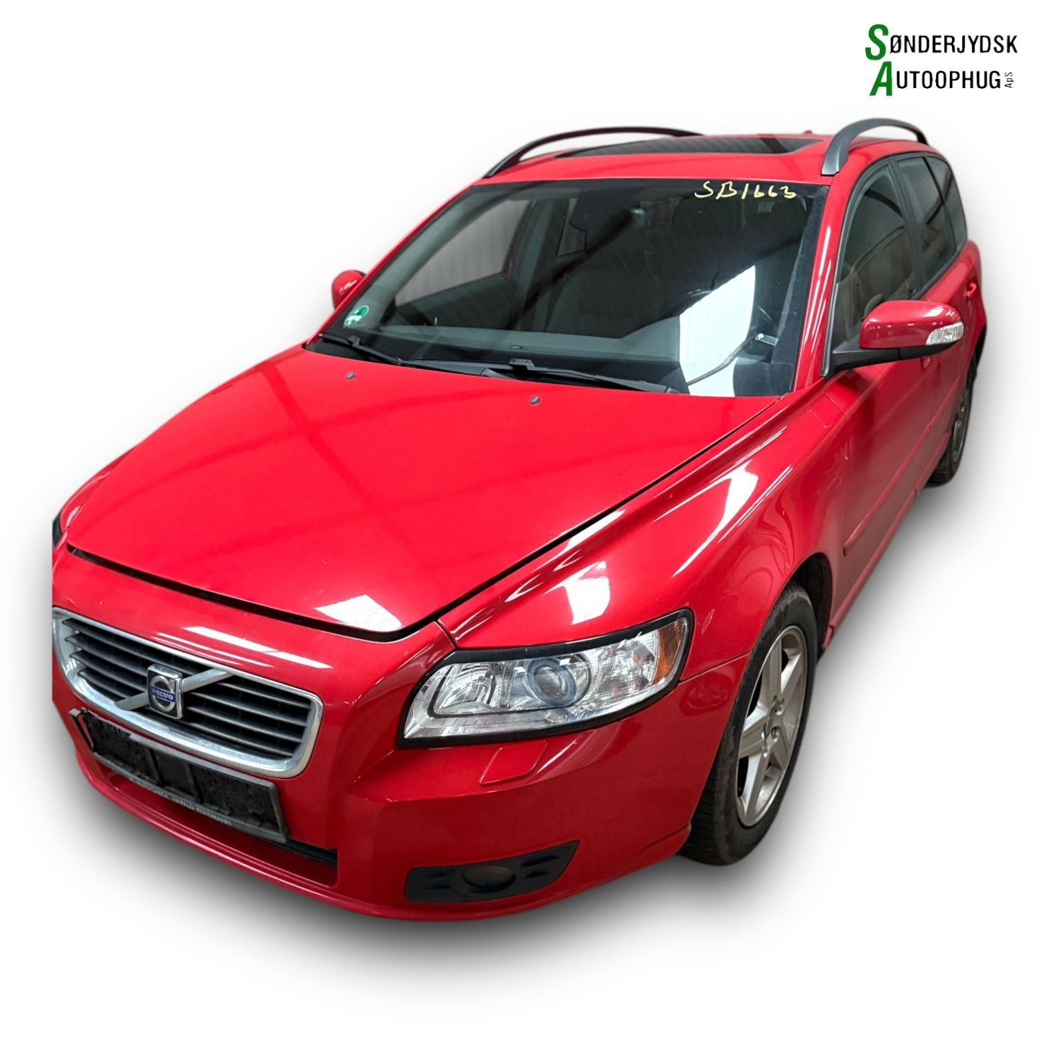 Volvo S40/V50 Pluk-Selv-Bil Med OEM Nr. Ophugger Fra Volvo Ophugger