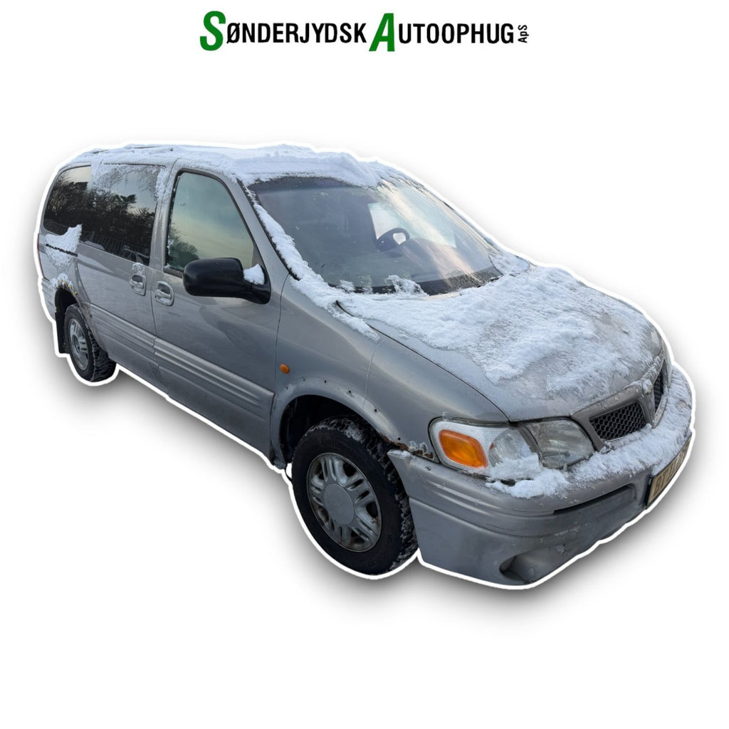 Pontiac Trans Sport Pluk-Selv-Bil Med OEM Nr. Ophugger Fra Pontiac Ophugger