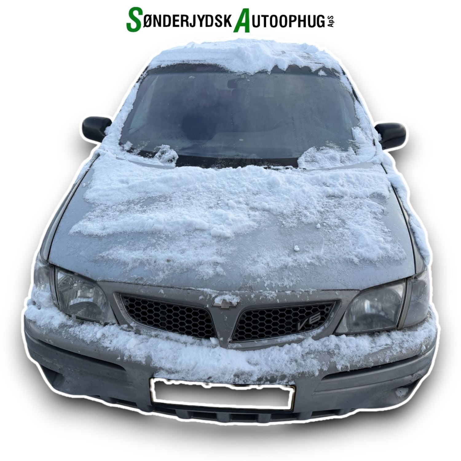 Pontiac Trans Sport Pluk-Selv-Bil Med OEM Nr. Ophugger Fra Pontiac Ophugger