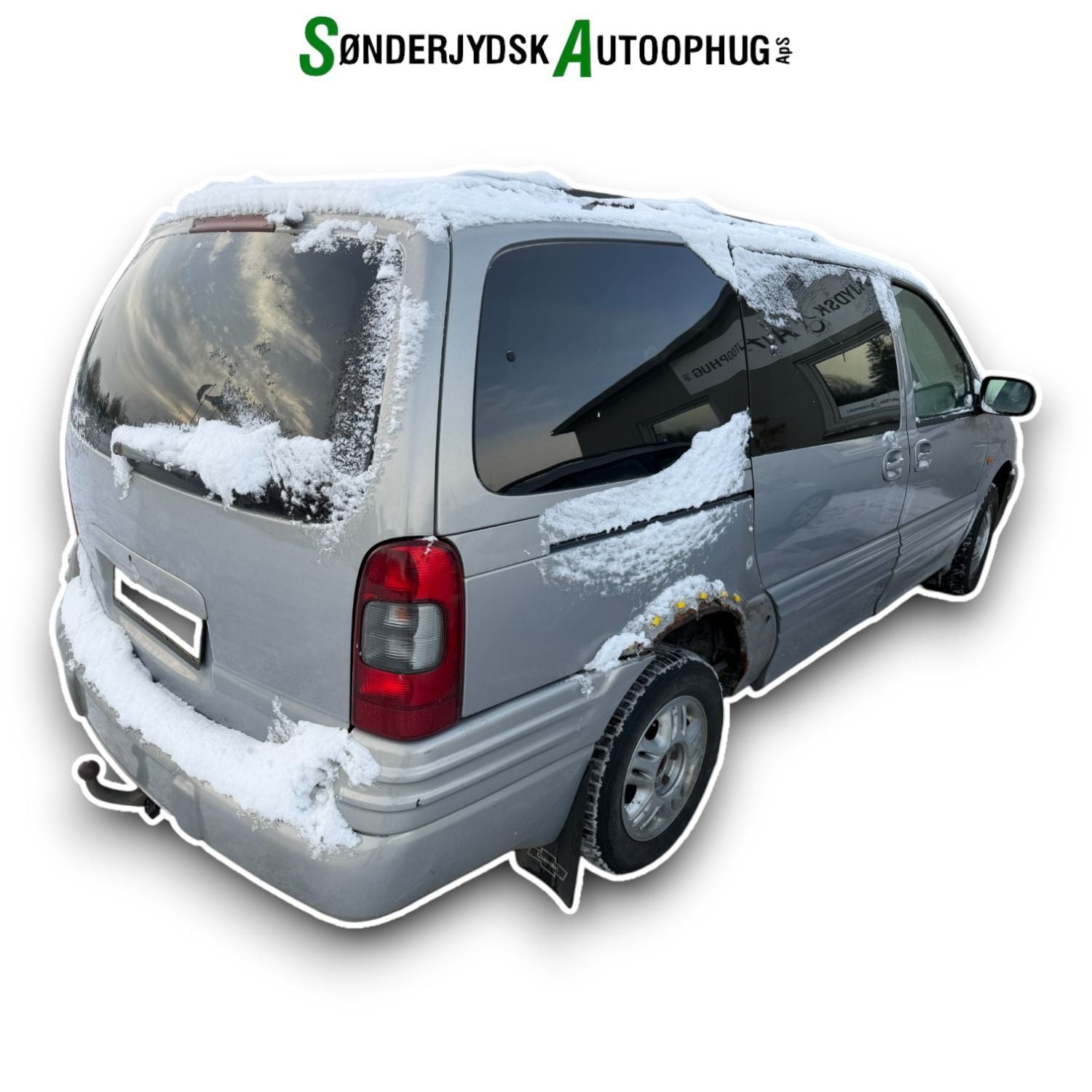 Pontiac Trans Sport Pluk-Selv-Bil Med OEM Nr. Ophugger Fra Pontiac Ophugger