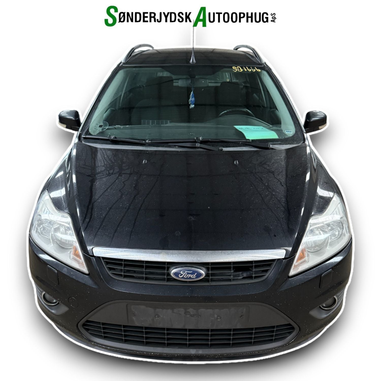 Ford Focus Pluk-Selv-Bil Med OEM Nr. Ophugger Fra Ford Ophugger
