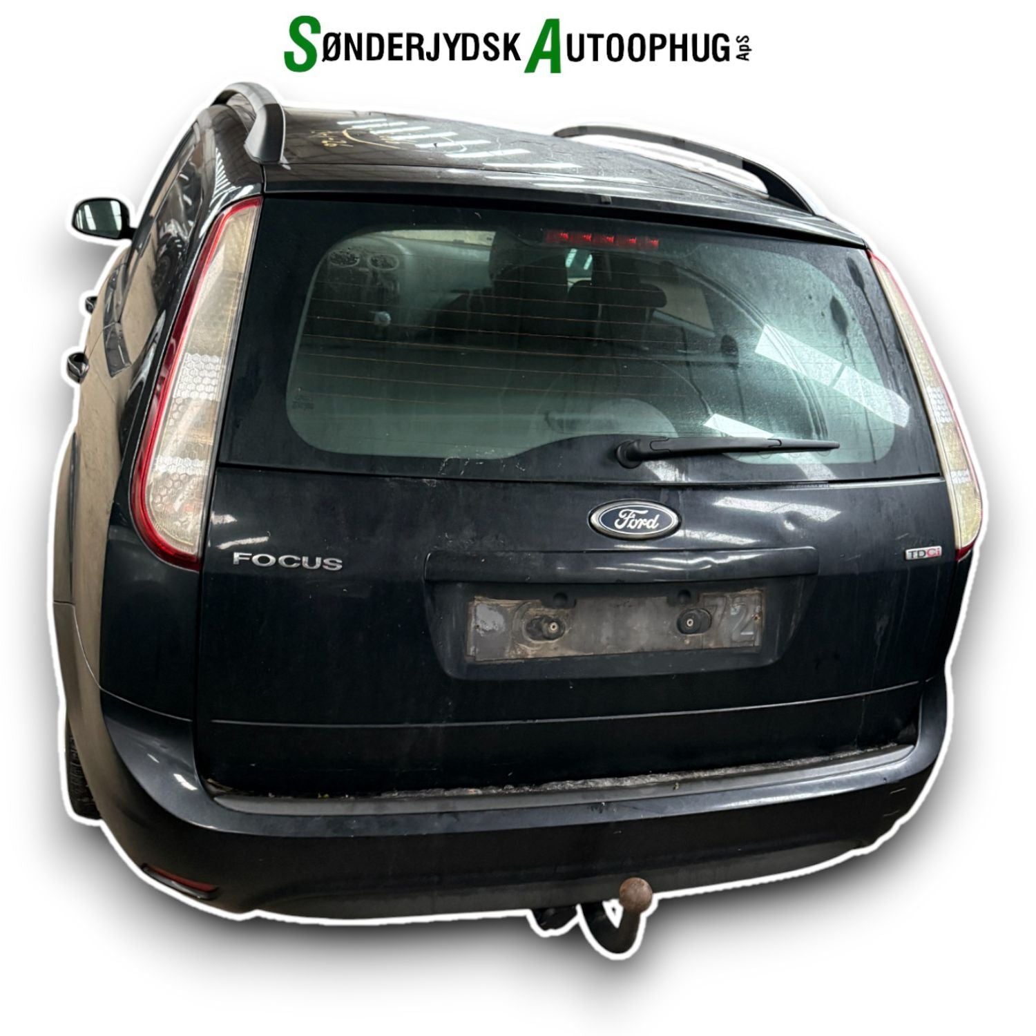 Ford Focus Pluk-Selv-Bil Med OEM Nr. Ophugger Fra Ford Ophugger