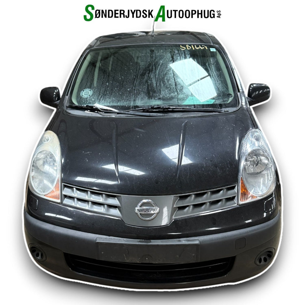 Nissan Note Pluk-Selv-Bil Med OEM Nr. Ophugger Fra Nissan Ophugger