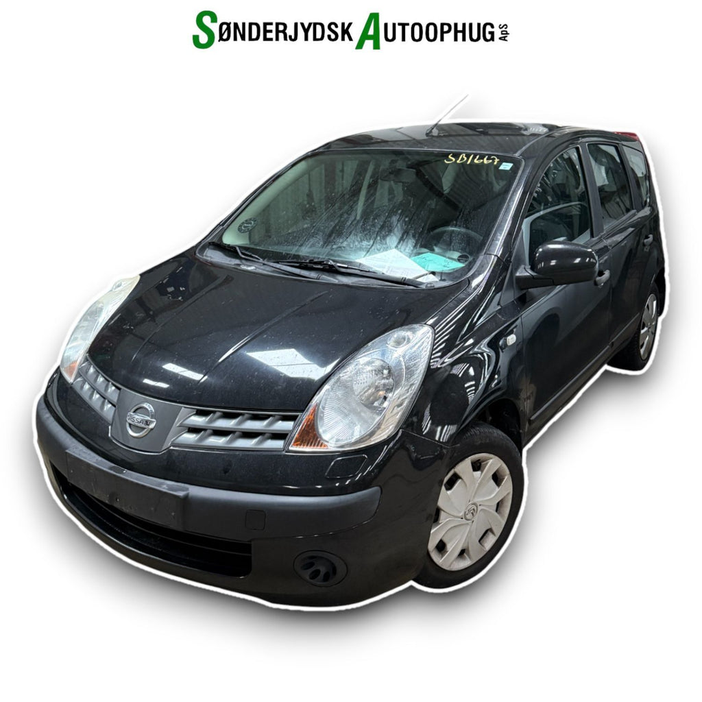 Nissan Note Pluk-Selv-Bil Med OEM Nr. Ophugger Fra Nissan Ophugger